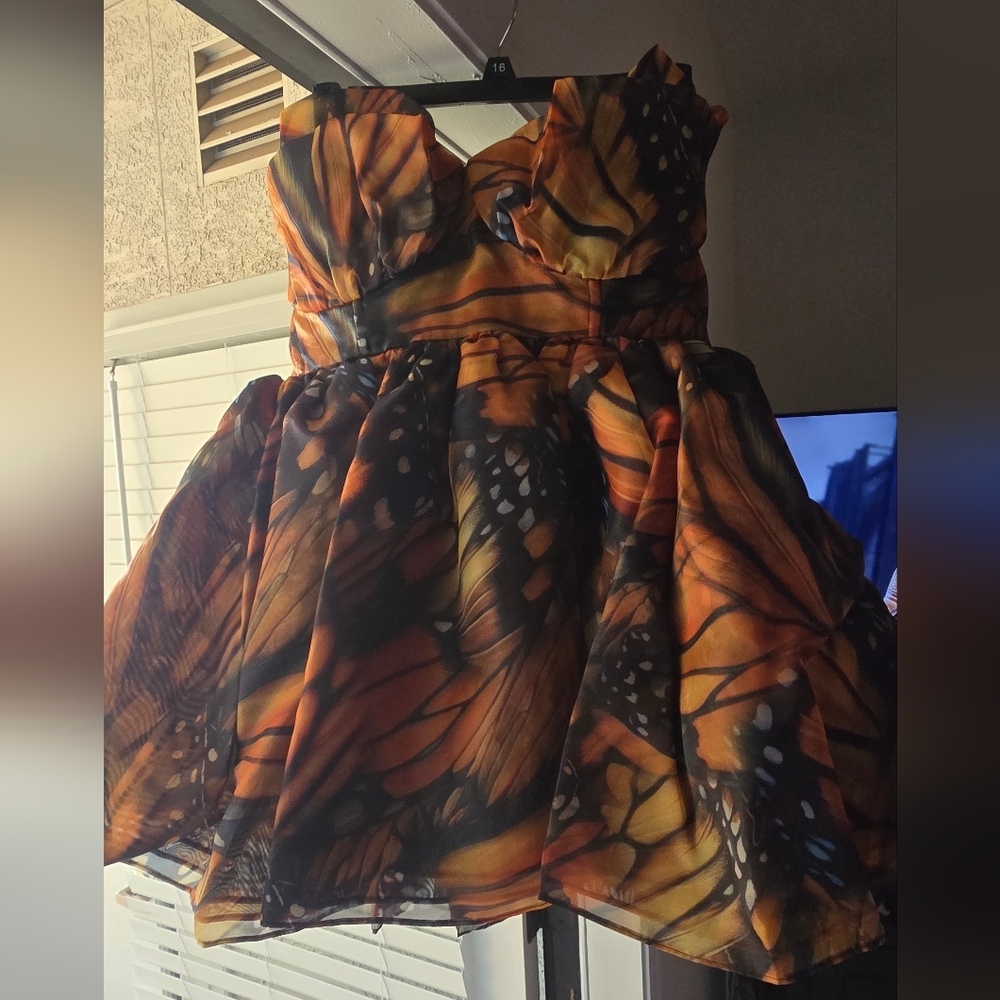 Selkie Monarch Dress